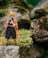 Demon Slayer Zenitsu Agatsuma PVC Action Figure (15cm) - Senzo.in
