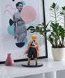 Demon Slayer Zenitsu Agatsuma PVC Action Figure (15cm) - Senzo.in