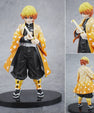 Demon Slayer Zenitsu Agatsuma PVC Action Figure (15cm) - Senzo.in