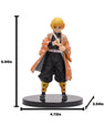Demon Slayer Zenitsu Agatsuma PVC Action Figure (15cm) - Senzo.in