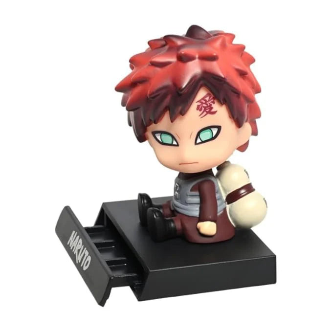 Gaara Bobblehead Mobile Holder for Car (13 CM) - Senzo.in