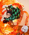 Senzo Tanjiro Kamado LED Action Figure (35cm | PVC) - Senzo.in
