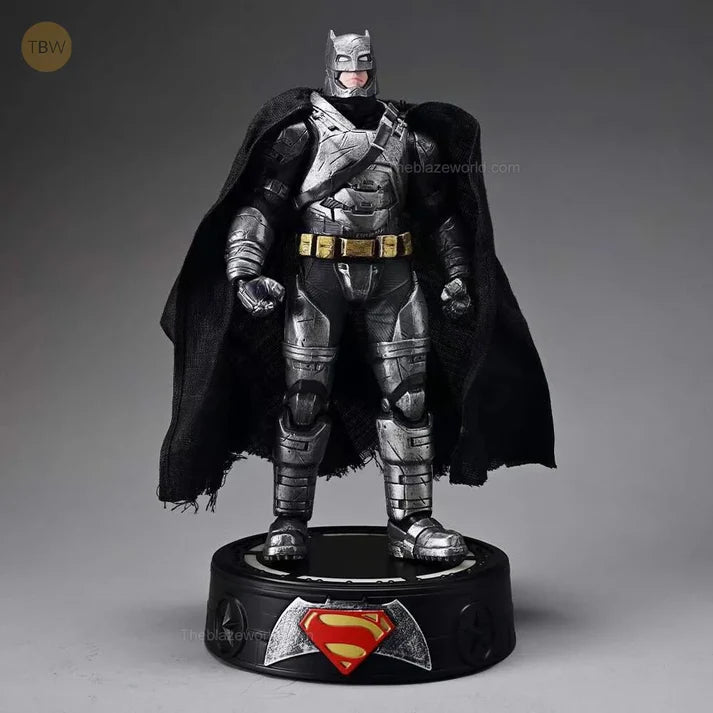 Batman v Superman Action Figure | 23 cm PVC Collectible | With Collector Box - Senzo.in