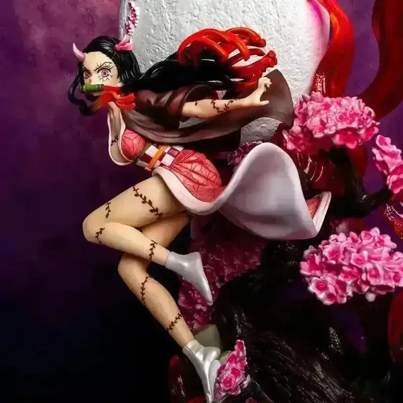 Demon Slayer Kamado Nezuko Anime Statue (31cm) - Senzo.in