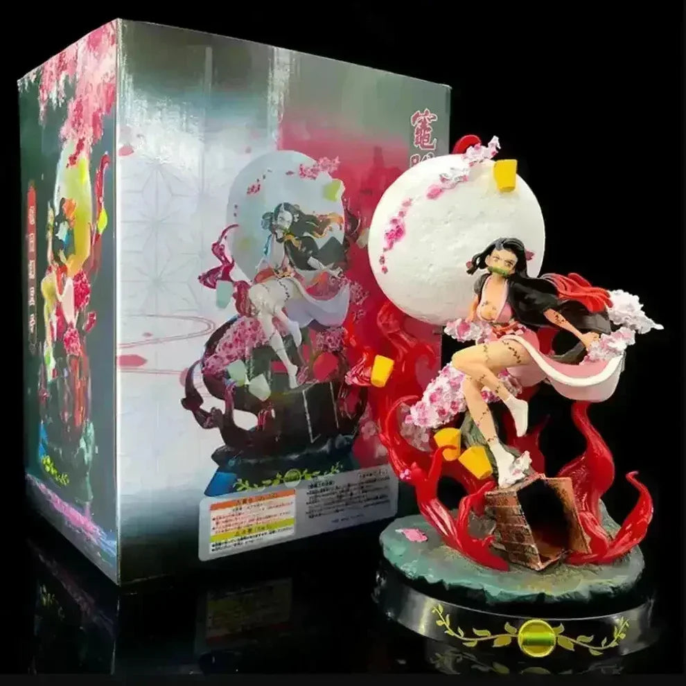 Demon Slayer Kamado Nezuko Anime Statue (31cm) - Senzo.in