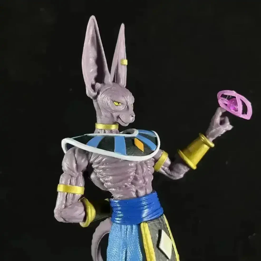 DBZ Beerus God of Destruction Figurine (30 cm) | Dragon Ball Z Premium Anime Collectible - Senzo.in