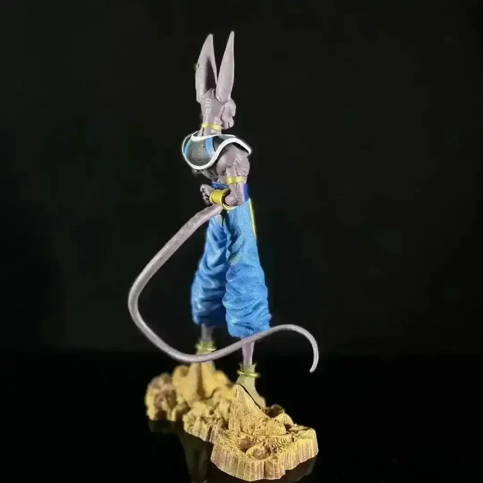 DBZ Beerus God of Destruction Figurine (30 cm) | Dragon Ball Z Premium Anime Collectible - Senzo.in
