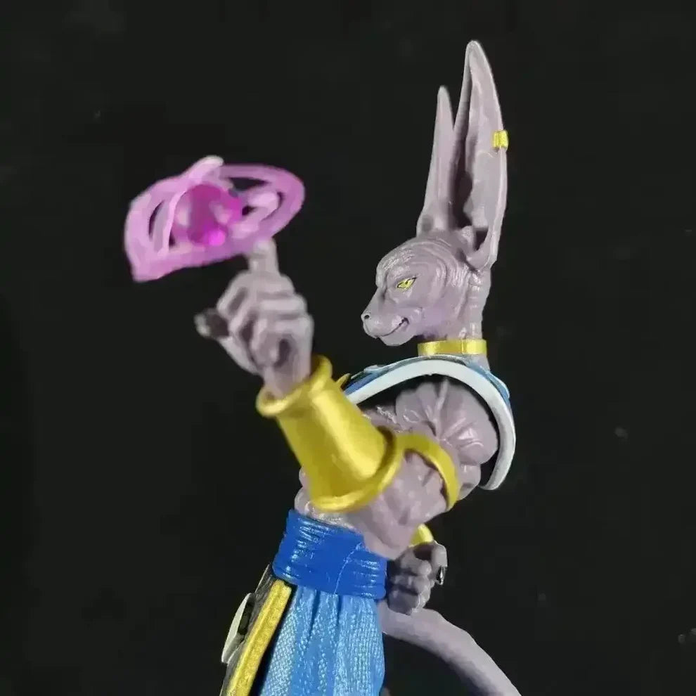 DBZ Beerus God of Destruction Figurine (30 cm) | Dragon Ball Z Premium Anime Collectible - Senzo.in