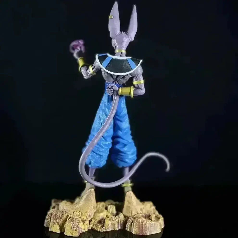 DBZ Beerus God of Destruction Figurine (30 cm) | Dragon Ball Z Premium Anime Collectible - Senzo.in