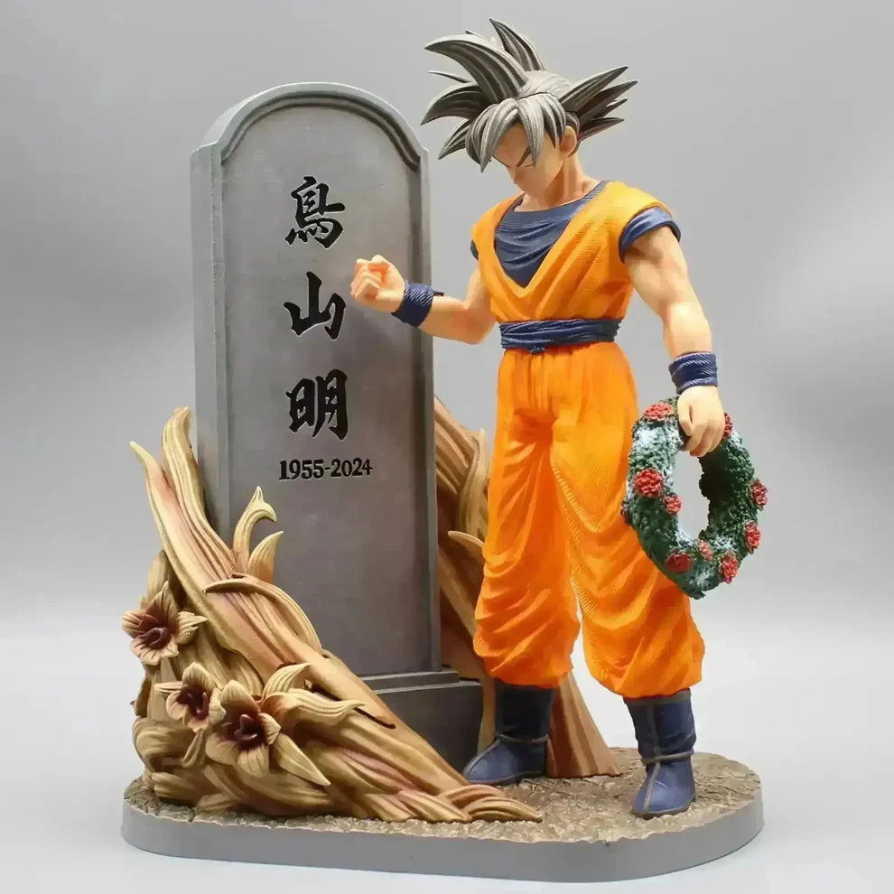 Dragon Ball Son Goku Action Figure | Akira Toriyama Edition | Anime Collectible - Senzo.in