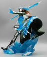 Senzo Aokiji Kuzan Dual Head LED Statue – Ice Effect Premium Figure - Senzo.in