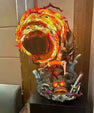 Monkey D. Luffy Gear 4 Fire Punch Action Figure (21.5 CM | PVC) - Senzo.in