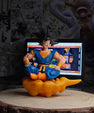 DBZ Goku on Cloud Model 2 Action Figure (14 cm) | Dragon Ball Premium Collectible - Senzo.in