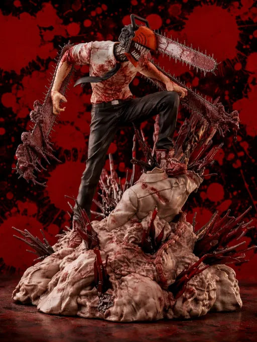 Denji Devil Form Blood Effect Figure – Chainsaw Man | Senzo Exclusive - Senzo.in