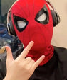 LED Red Spider-Man Mask – Stealth Suit Remote Edition - Senzo.in