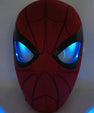 LED Red Spider-Man Mask – Stealth Suit Remote Edition - Senzo.in