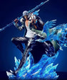 Senzo Aokiji Kuzan Dual Head LED Statue – Ice Effect Premium Figure - Senzo.in