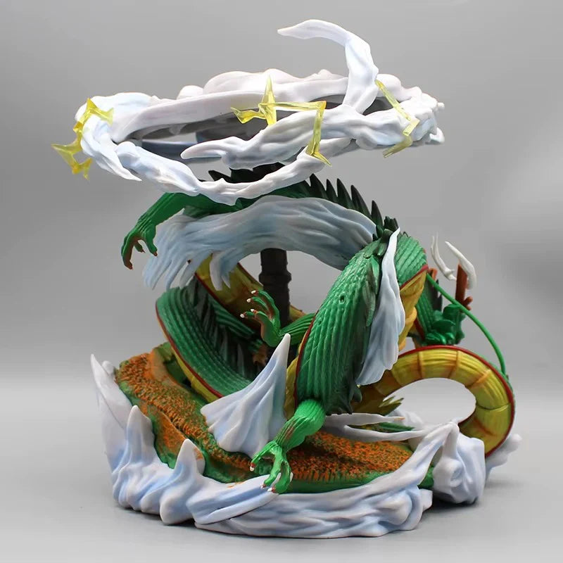 Dragon Ball Z Shenron on Cloud Action Figure | 22 cm | PVC Anime Collectible Statue - Senzo.in