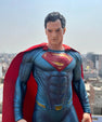 Superman Premium Action Figure | 50 cm | Dual Head Sculpt | Light-Up Eyes Collectible - Senzo.in