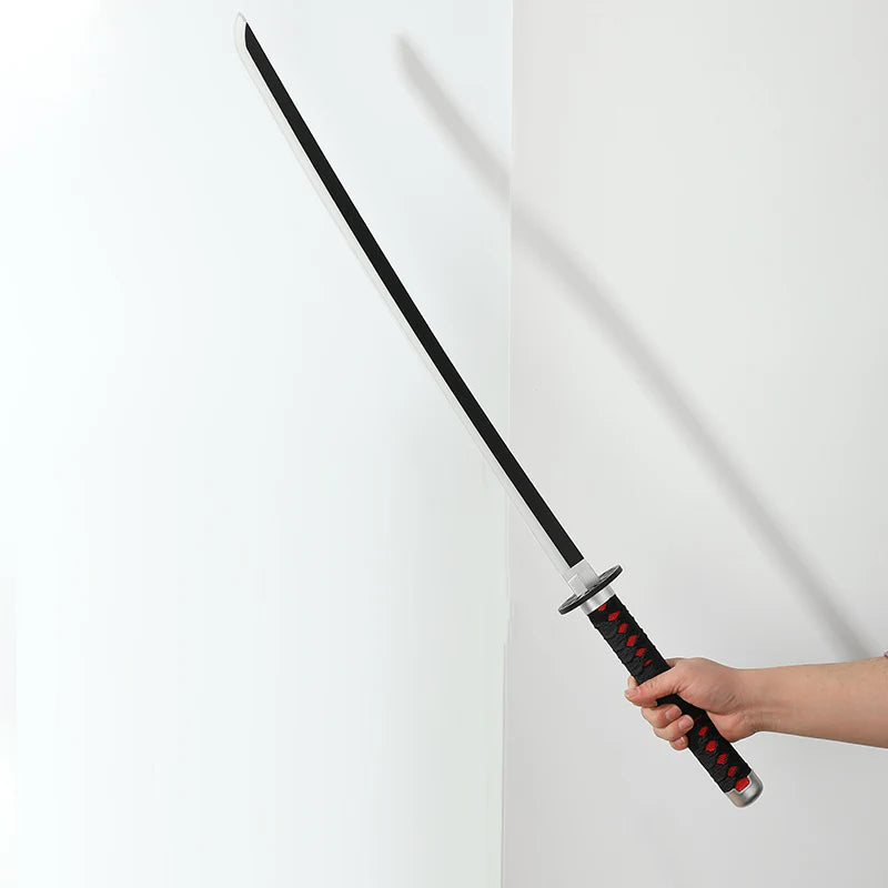 Anime LED Katana – Nichirin Sword (Tanjiro Kamado) | Premium Display Replica - Senzo.in