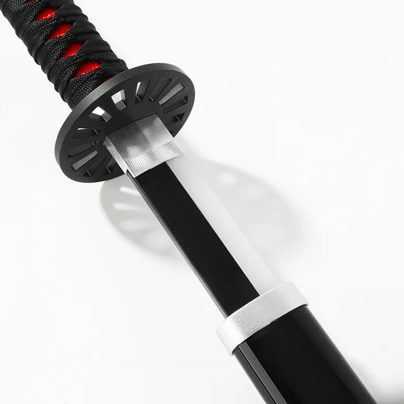 Anime LED Katana – Nichirin Sword (Tanjiro Kamado) | Premium Display Replica - Senzo.in