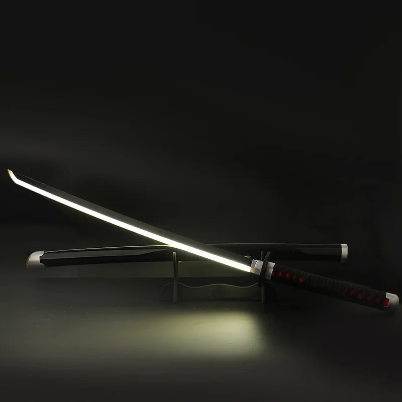 Anime LED Katana – Nichirin Sword (Tanjiro Kamado) | Premium Display Replica - Senzo.in