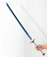 Tomioka Giyuu Blue LED Katana | Demon Slayer Glowing Sword | Premium Anime Replica - Senzo.in
