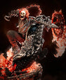 Senzo Ghost Rider Hellfire 1/6 Scale Resin Statue – Premium Marvel Collectible - Senzo.in