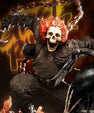 Senzo Ghost Rider Hellfire 1/6 Scale Resin Statue – Premium Marvel Collectible - Senzo.in
