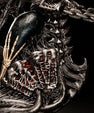 Senzo Ghost Rider Hellfire 1/6 Scale Resin Statue – Premium Marvel Collectible - Senzo.in
