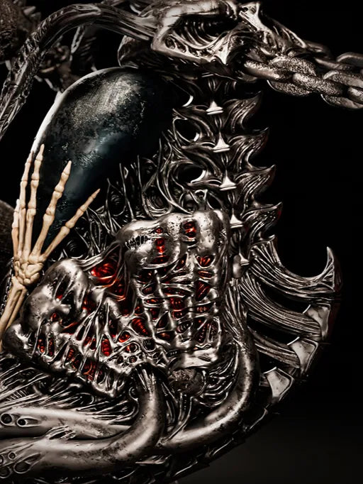 Senzo Ghost Rider Hellfire 1/6 Scale Resin Statue – Premium Marvel Collectible - Senzo.in