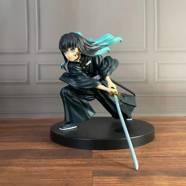 Muichiro Tokito PVC Action Figure (20cm | Attacking Pose) - Senzo.in