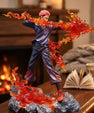 Senzo Ryomen Sukuna Flame Effect Figure – Premium Jujutsu Kaisen Statue - Senzo.in