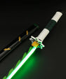 Anime LED Katana – Sanemi Shinazugawa Nichirin Sword | 108 cm | Full Tang Replica - Senzo.in