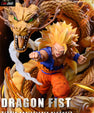 Dragon Ball Z SSJ3 Goku Dragon Fist Action Figure (25 cm) | Premium PVC Collectible - Senzo.in