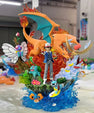 Ash Ketchum & Pokémon Dynamic Diorama Statue – Senzo Exclusive - Senzo.in