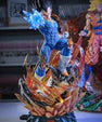 Dragon Ball Z Vegeta Action Figure (3 Heads) | 41 cm | PVC Anime Collectible - Senzo.in