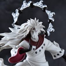 White Madara Uchiha Running Action Figure (36 CM) - Senzo.in