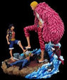 One Piece Luffy vs Doflamingo Battle Action Figure (21 CM) - Senzo.in