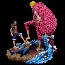 One Piece Luffy vs Doflamingo Battle Action Figure (21 CM) - Senzo.in