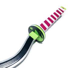 Obanai Iguro Nichirin Katana | Wooden Blade | 95 cm | Demon Slayer Cosplay Sword - Senzo.in