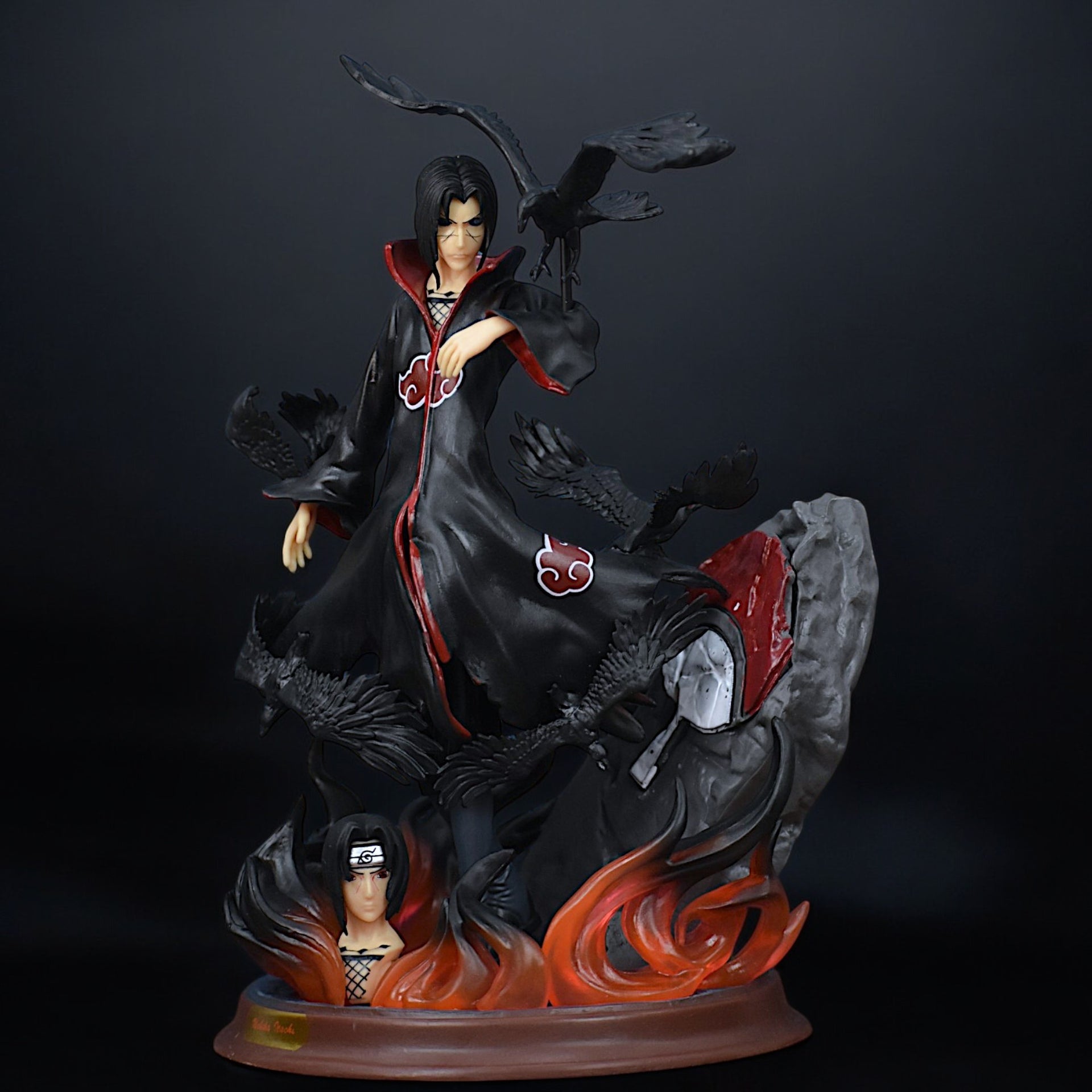Naruto Shippuden Itachi Uchiha PVC Action Figure (25cm) - Senzo.in