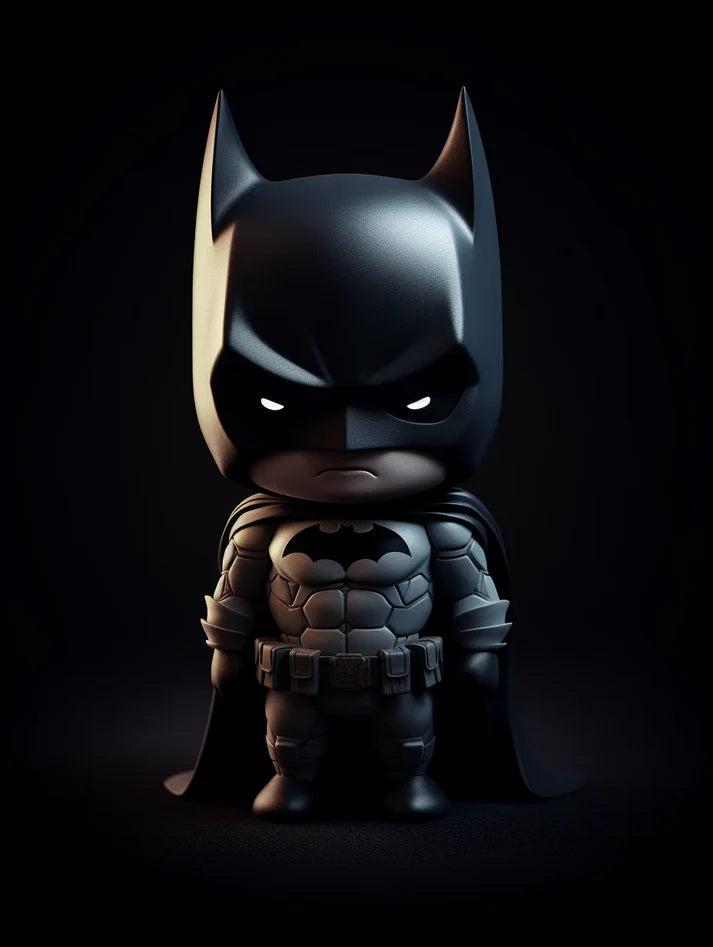 Batman Solar Bobblehead Figure | DC Action Collectible | Auto Moving Desk & Car Decor (10 cm) - Senzo.in