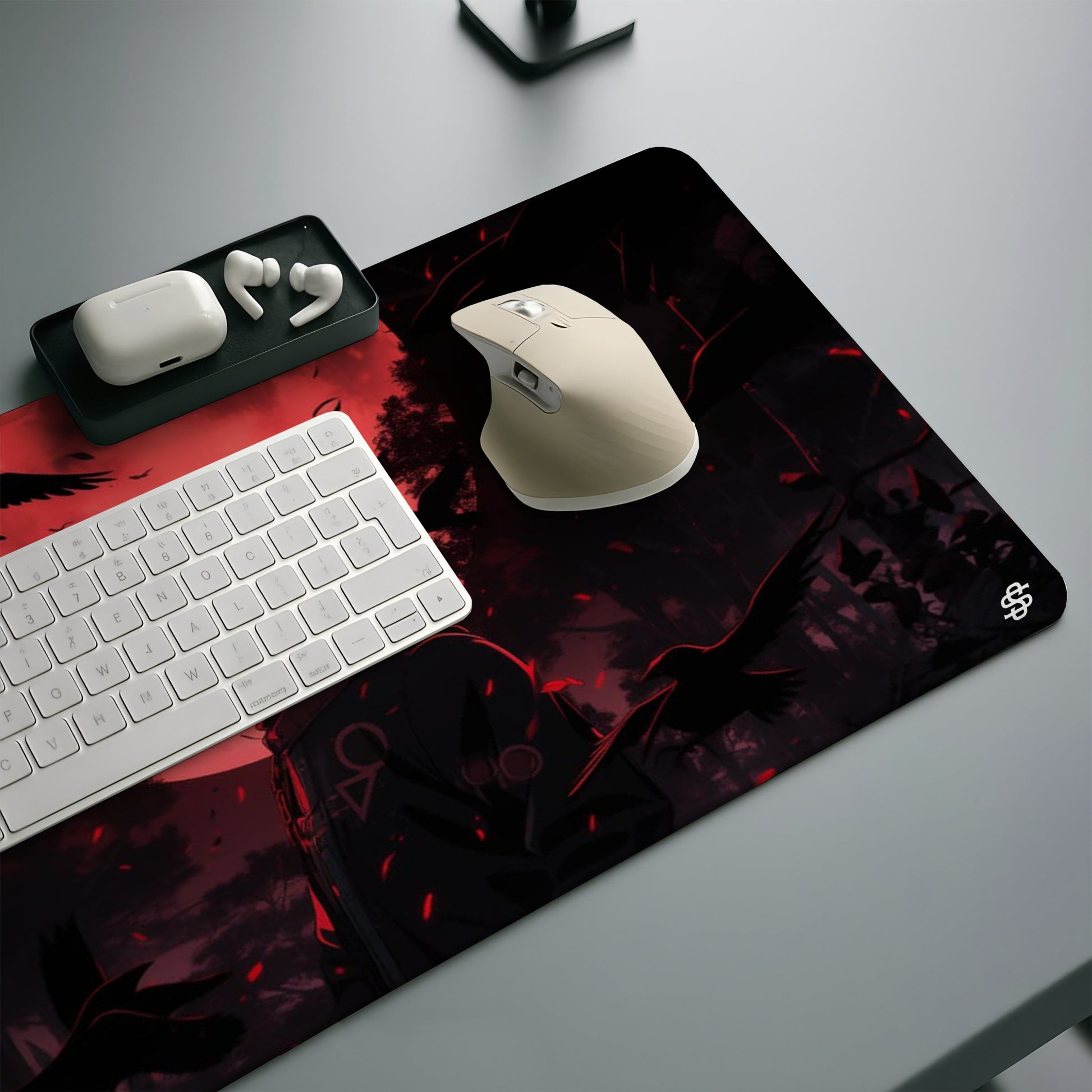 Senzo Itachi Uchiha Desk Mat | Shadow Akatsuki Gaming Pad - Senzo.in