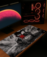 Senzo Luffy Dark Aura Desk Mat | Anime Gaming Pad - Senzo.in
