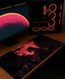 Senzo Itachi Uchiha Desk Mat | Shadow Akatsuki Gaming Pad - Senzo.in