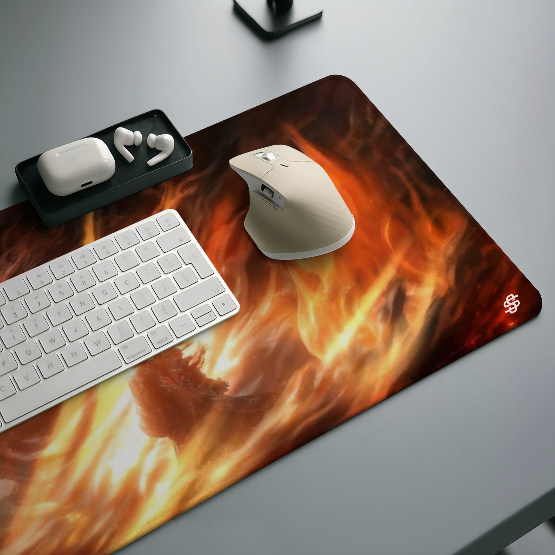 Senzo Itachi Susanoo Desk Mat | Uchiha Power Gaming Pad - Senzo.in