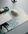 Senzo Dark Sasuke Desk Mat | Shadow Uchiha Gaming Pad - Senzo.in