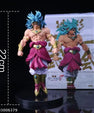 DBZ Legendary Super Saiyan Broly (Blue Hair Edition) Action Figure (20 cm) | Premium PVC Collectible - Senzo.in