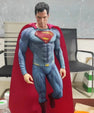 Superman Premium Action Figure | 50 cm | Dual Head Sculpt | Light-Up Eyes Collectible - Senzo.in